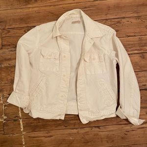 Jesse Kamm ranch jacket salt white (sold out)